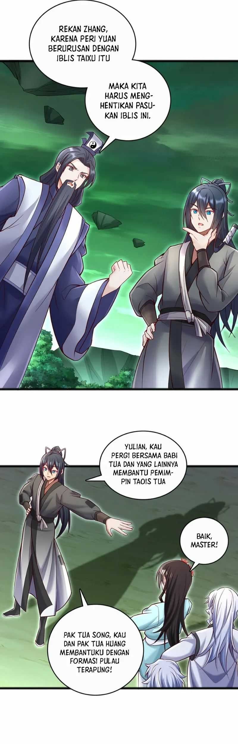 With a Sword Domain, I Can Become the Sword Saint Chapter 76 - halaman 7