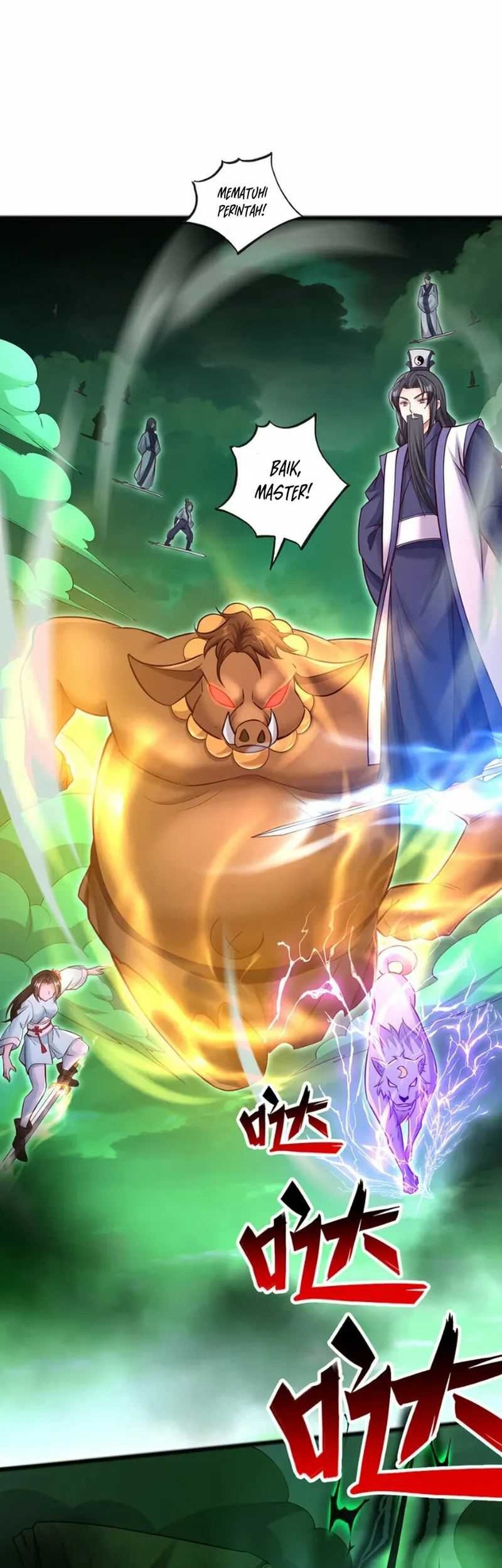 With a Sword Domain, I Can Become the Sword Saint Chapter 76 - halaman 8