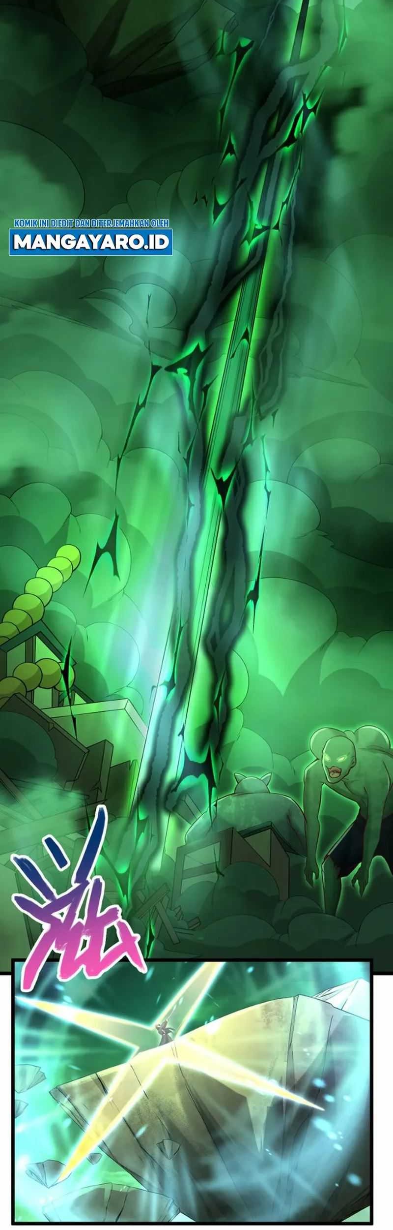 With a Sword Domain, I Can Become the Sword Saint Chapter 76 - halaman 9