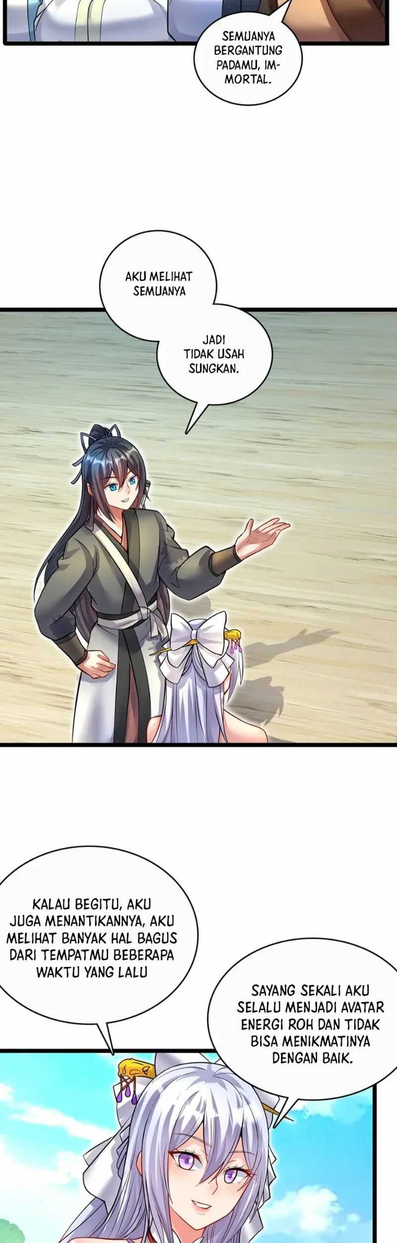 With a Sword Domain, I Can Become the Sword Saint Chapter 77 - halaman 10