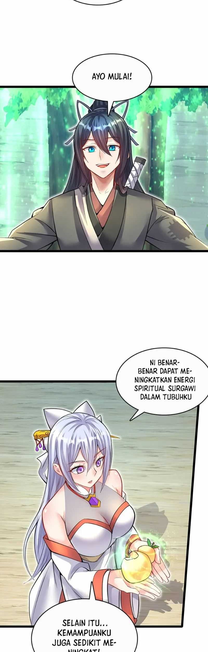 With a Sword Domain, I Can Become the Sword Saint Chapter 77 - halaman 13