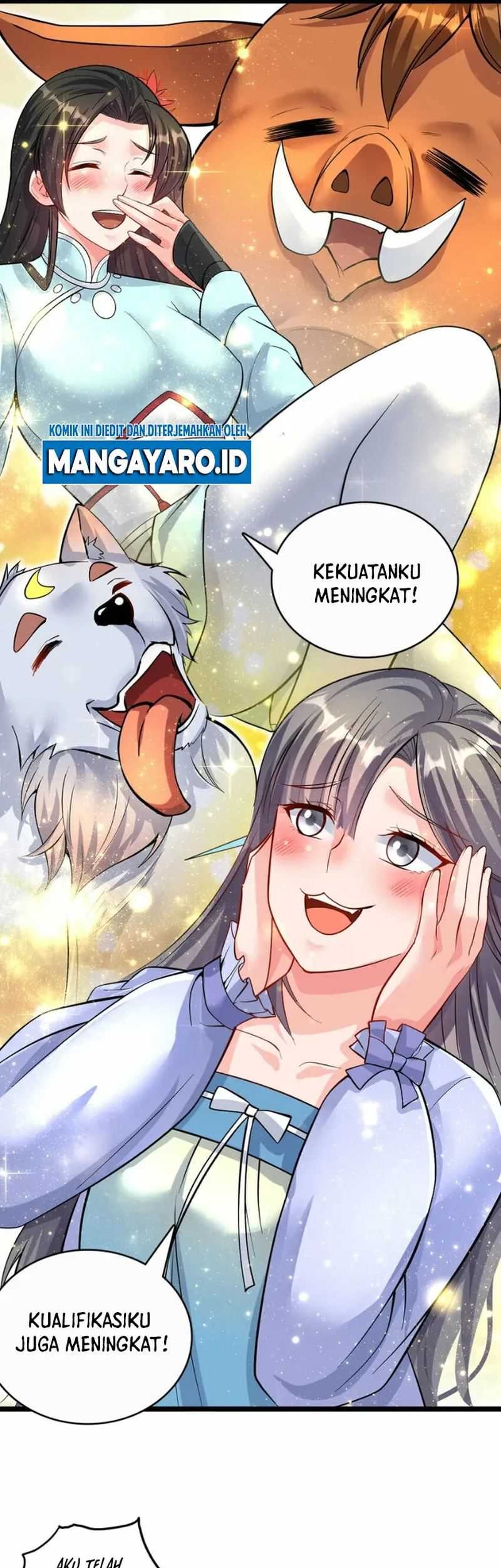 With a Sword Domain, I Can Become the Sword Saint Chapter 77 - halaman 15