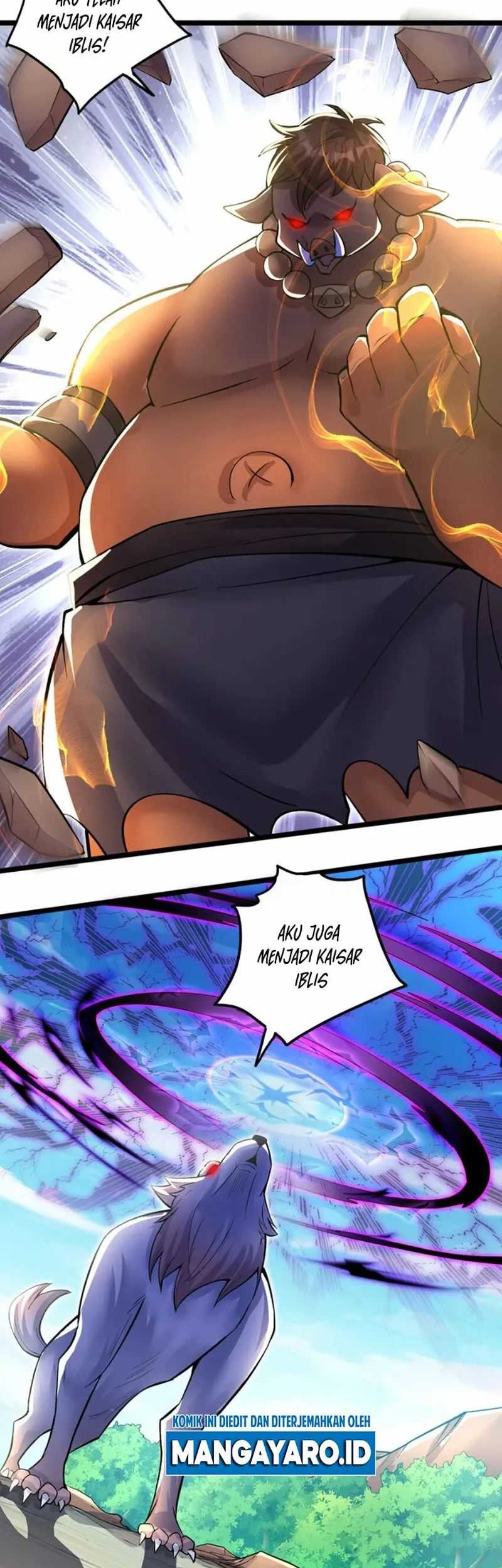 With a Sword Domain, I Can Become the Sword Saint Chapter 77 - halaman 16