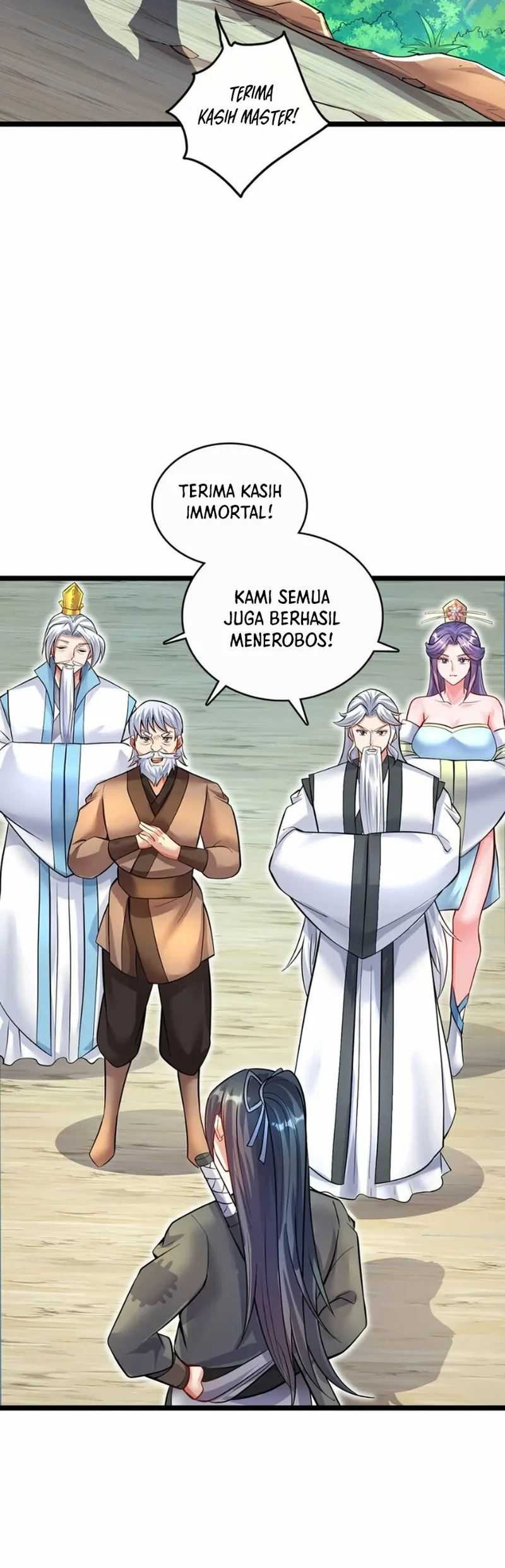With a Sword Domain, I Can Become the Sword Saint Chapter 77 - halaman 17