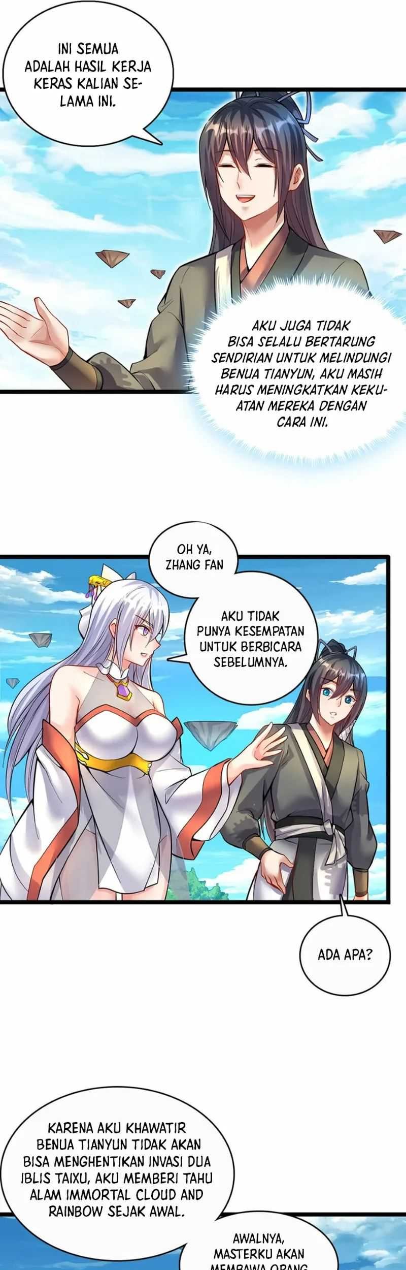 With a Sword Domain, I Can Become the Sword Saint Chapter 77 - halaman 18