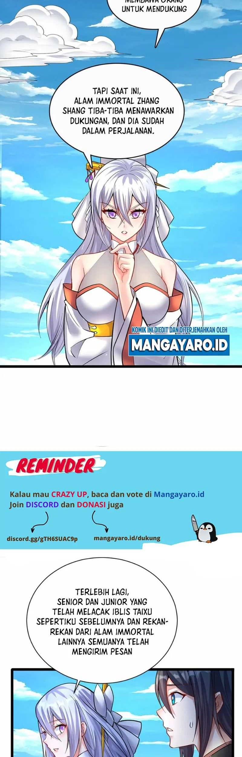 With a Sword Domain, I Can Become the Sword Saint Chapter 77 - halaman 19