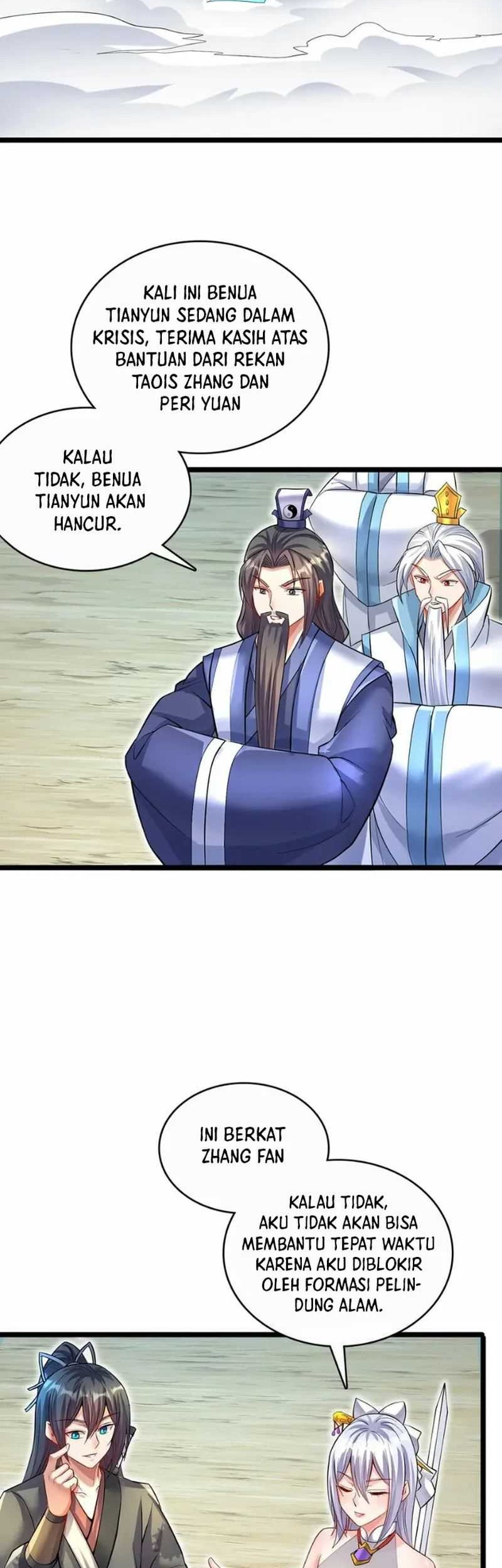 With a Sword Domain, I Can Become the Sword Saint Chapter 77 - halaman 2