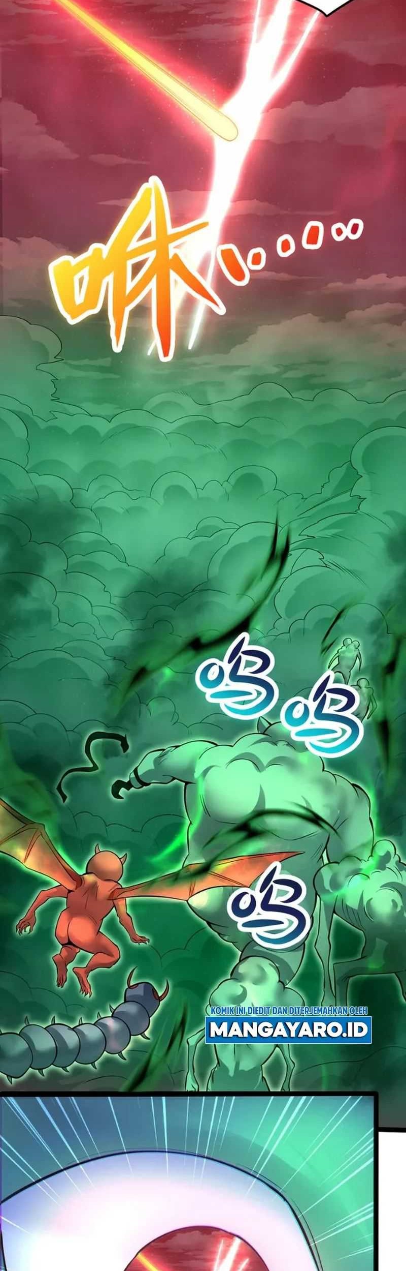 With a Sword Domain, I Can Become the Sword Saint Chapter 77 - halaman 23
