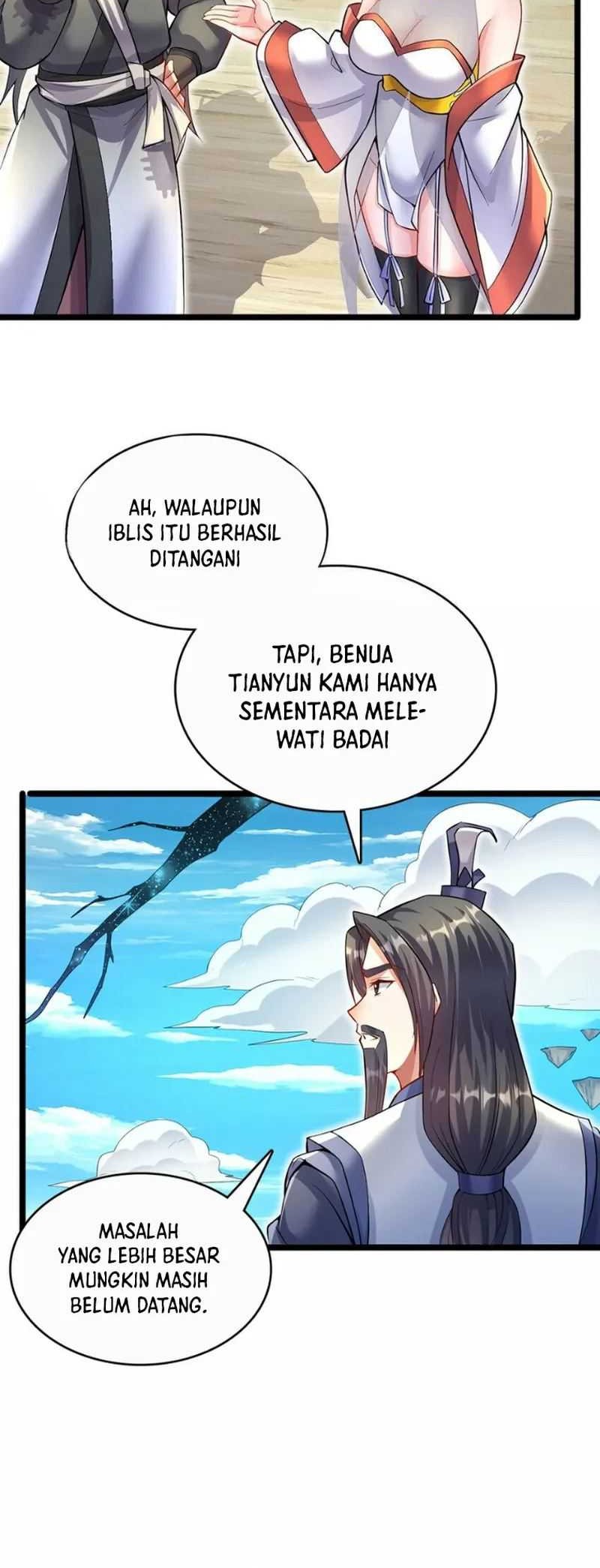 With a Sword Domain, I Can Become the Sword Saint Chapter 77 - halaman 3