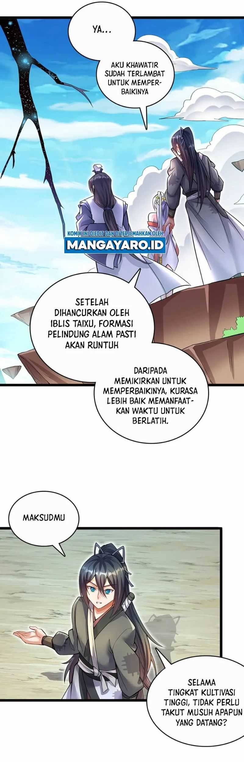 With a Sword Domain, I Can Become the Sword Saint Chapter 77 - halaman 4