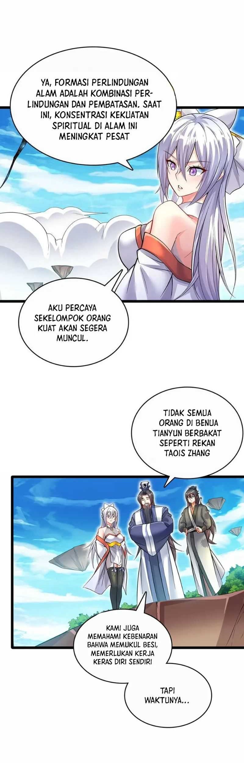 With a Sword Domain, I Can Become the Sword Saint Chapter 77 - halaman 5