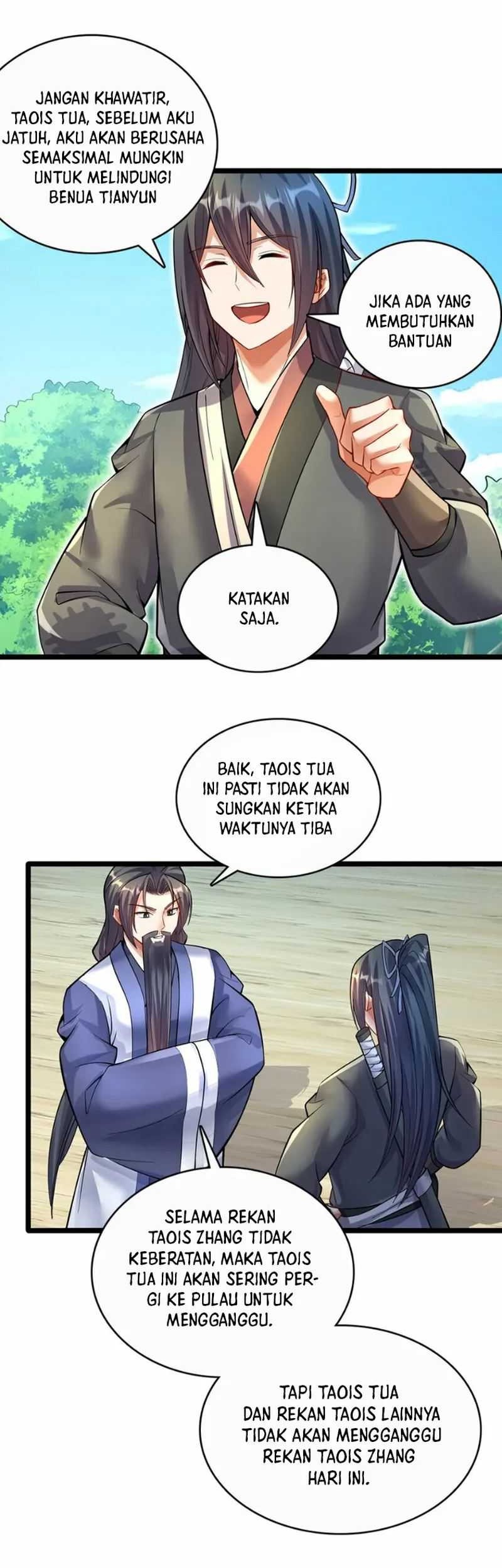 With a Sword Domain, I Can Become the Sword Saint Chapter 77 - halaman 6