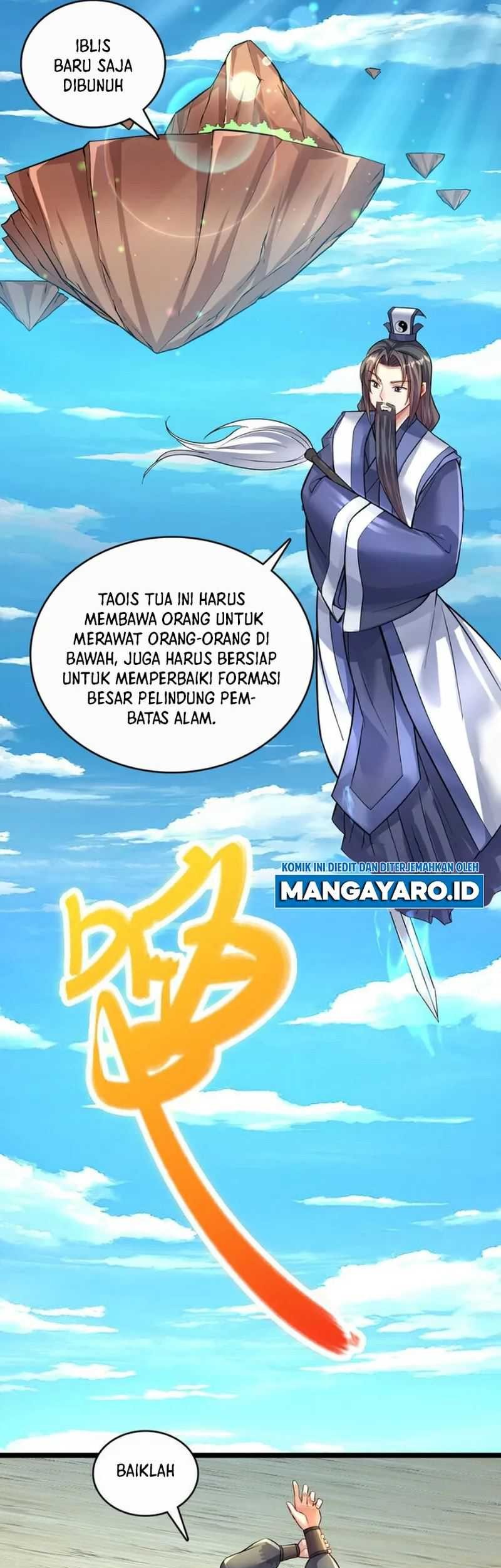 With a Sword Domain, I Can Become the Sword Saint Chapter 77 - halaman 8