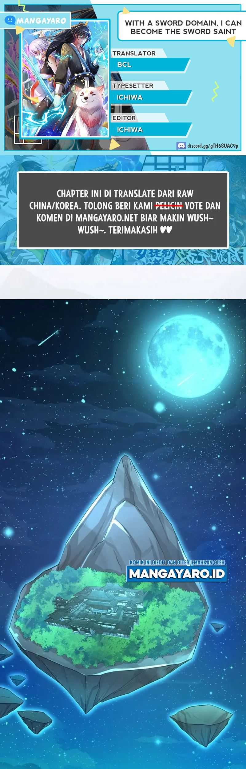 With a Sword Domain, I Can Become the Sword Saint Chapter 78 - halaman 1
