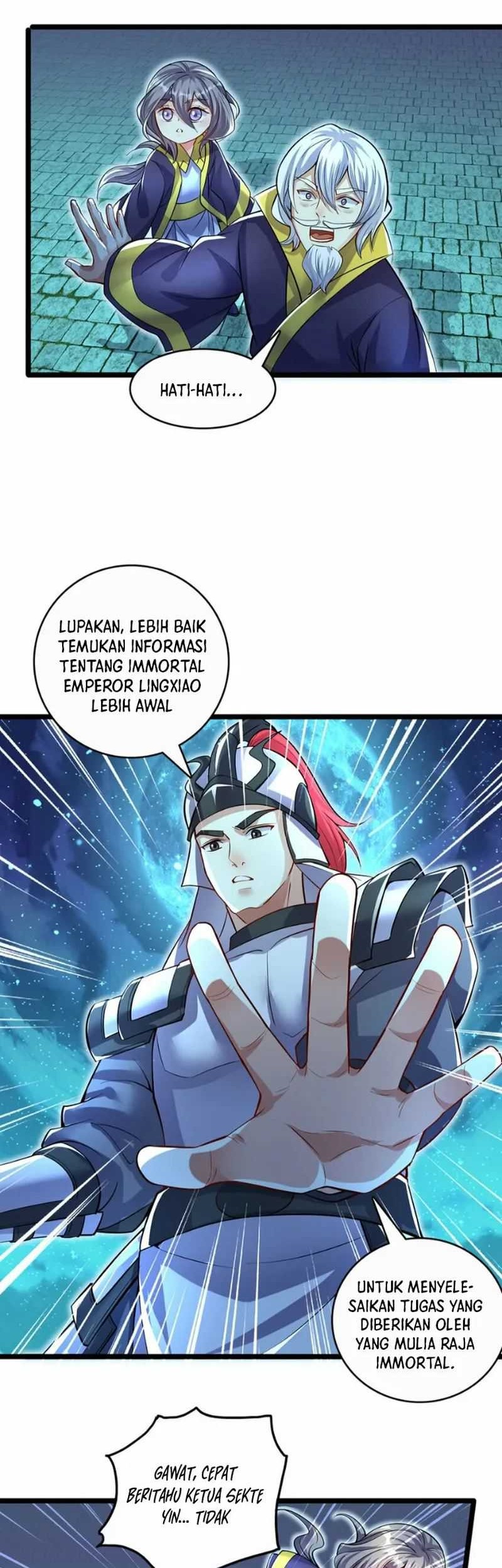 With a Sword Domain, I Can Become the Sword Saint Chapter 78 - halaman 10