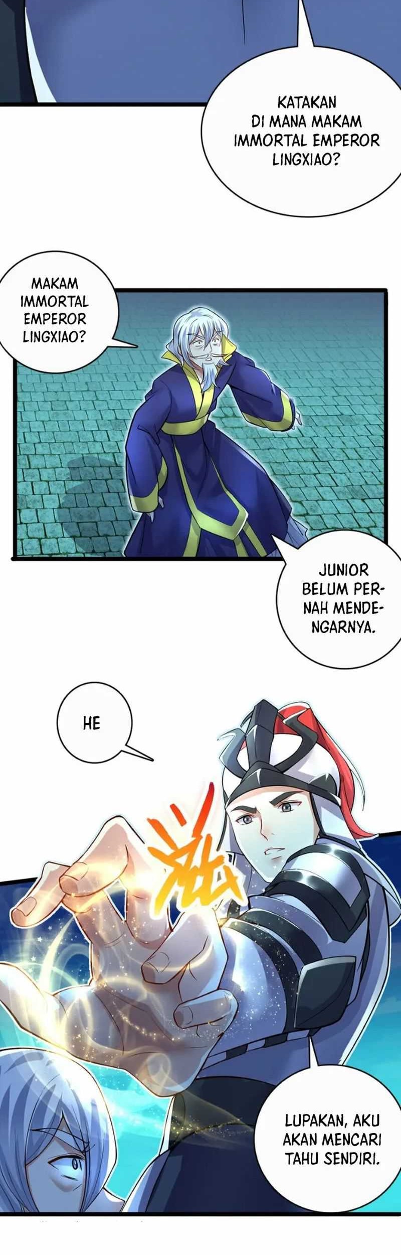 With a Sword Domain, I Can Become the Sword Saint Chapter 78 - halaman 13
