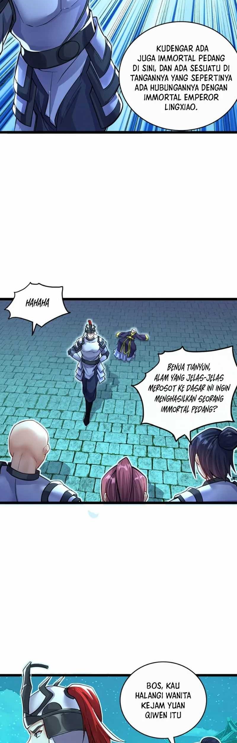 With a Sword Domain, I Can Become the Sword Saint Chapter 78 - halaman 16