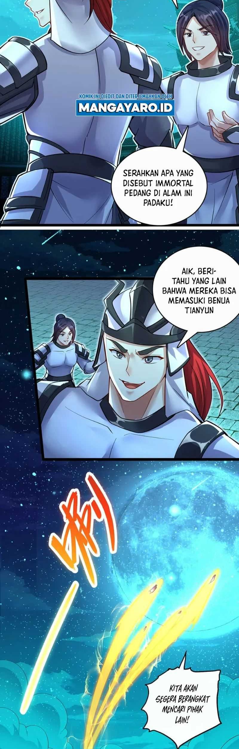 With a Sword Domain, I Can Become the Sword Saint Chapter 78 - halaman 17