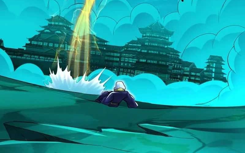 With a Sword Domain, I Can Become the Sword Saint Chapter 78 - halaman 18