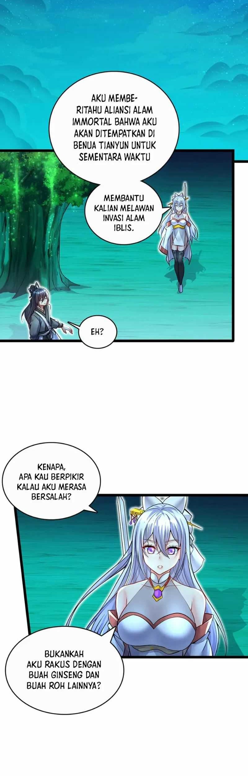With a Sword Domain, I Can Become the Sword Saint Chapter 78 - halaman 2