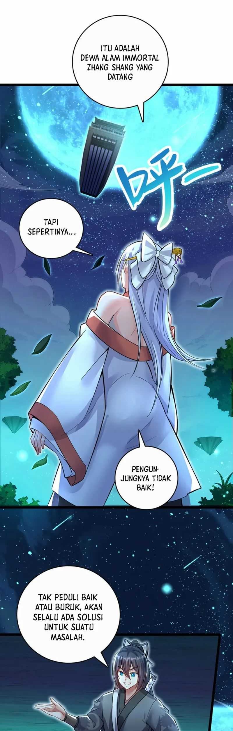 With a Sword Domain, I Can Become the Sword Saint Chapter 78 - halaman 21