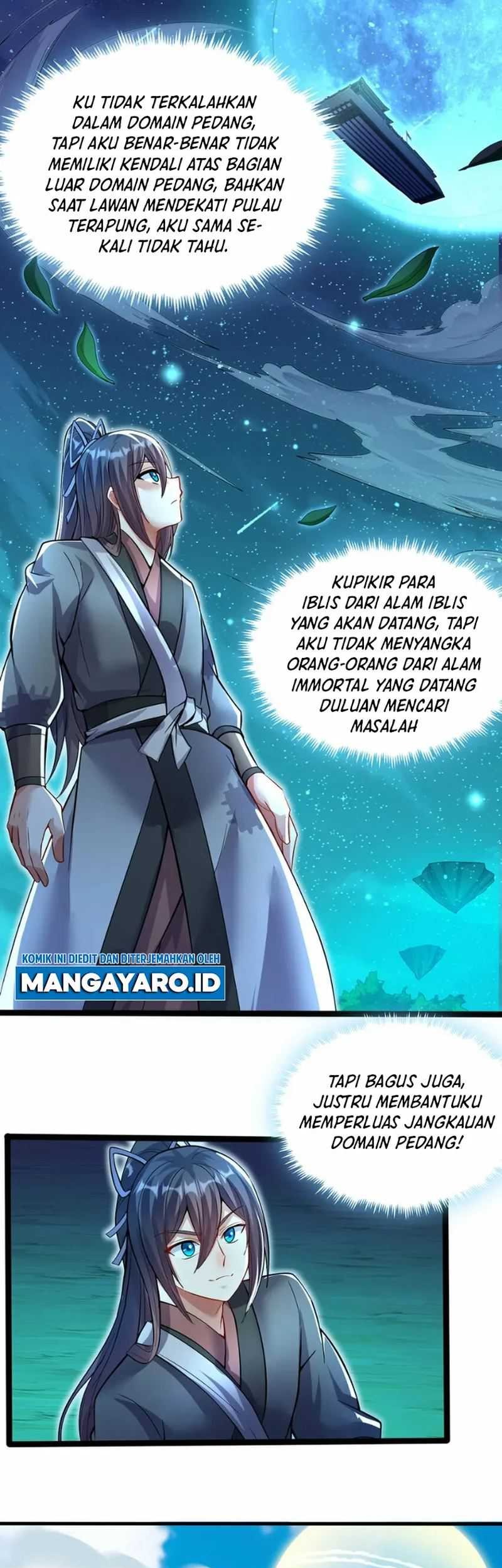 With a Sword Domain, I Can Become the Sword Saint Chapter 78 - halaman 23