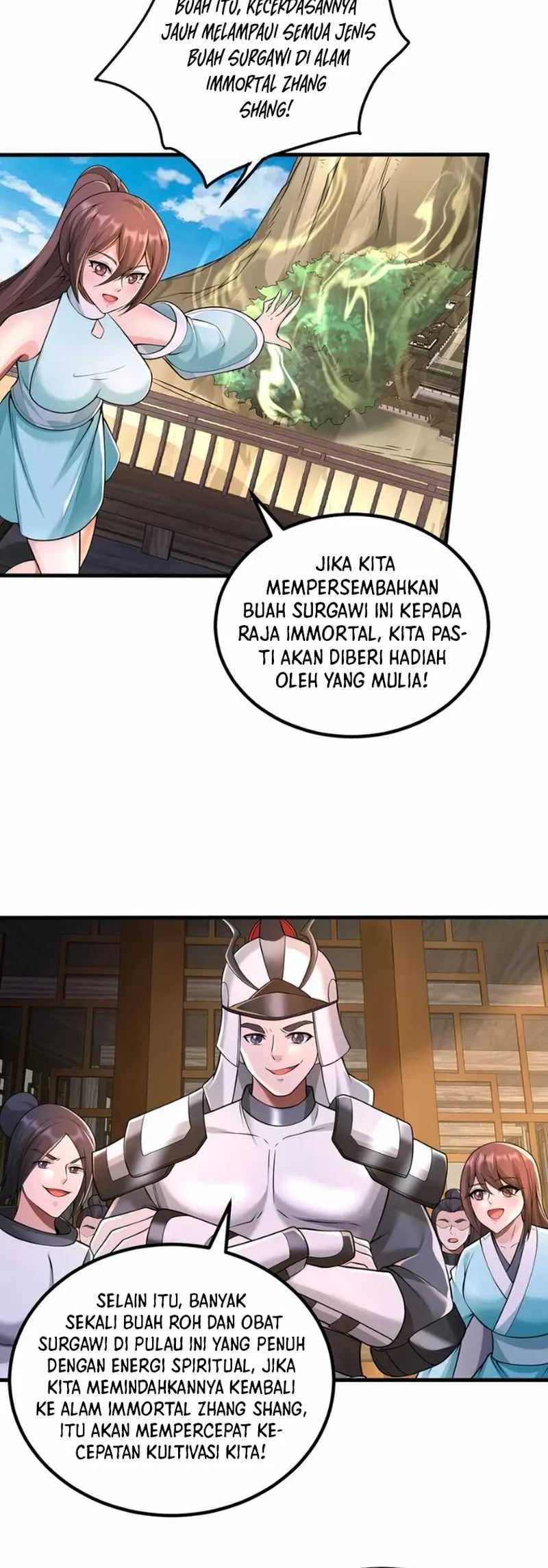 With a Sword Domain, I Can Become the Sword Saint Chapter 78 - halaman 25