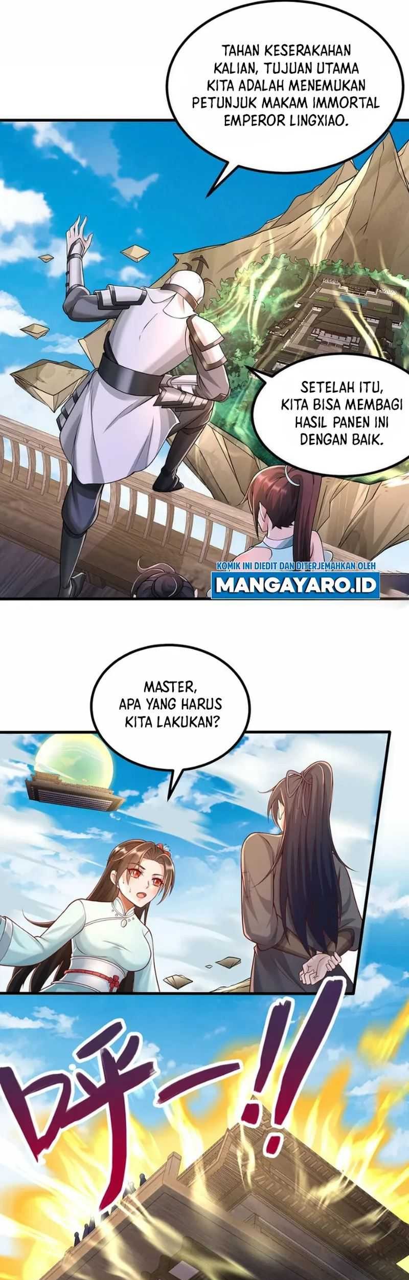 With a Sword Domain, I Can Become the Sword Saint Chapter 78 - halaman 26