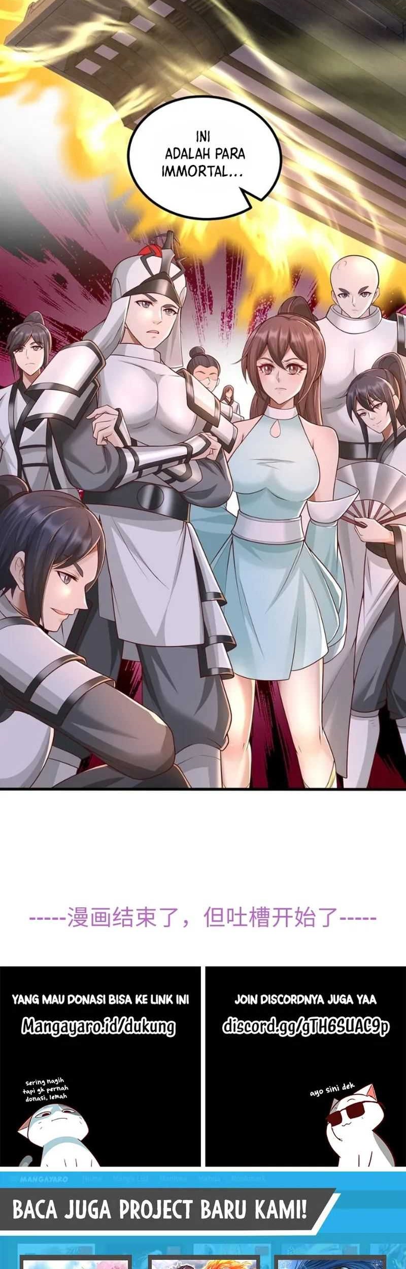 With a Sword Domain, I Can Become the Sword Saint Chapter 78 - halaman 27