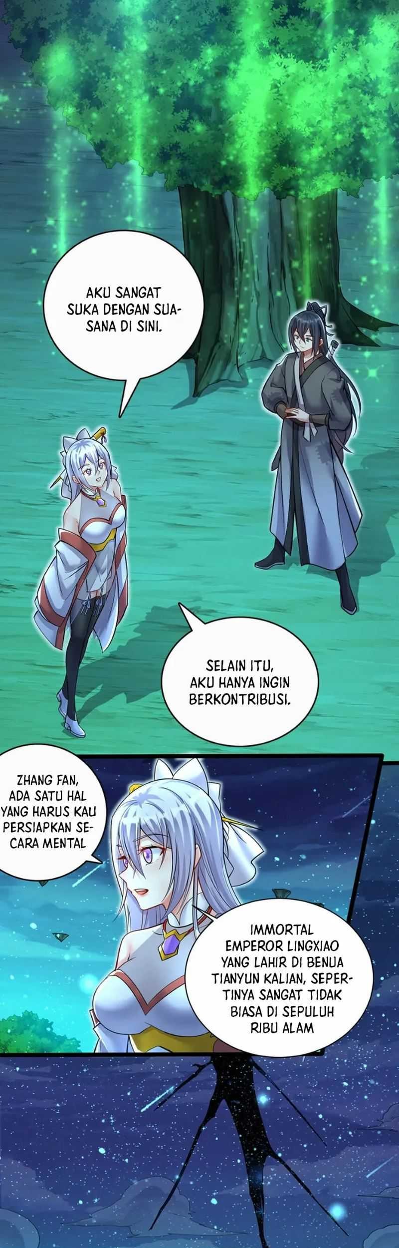 With a Sword Domain, I Can Become the Sword Saint Chapter 78 - halaman 5