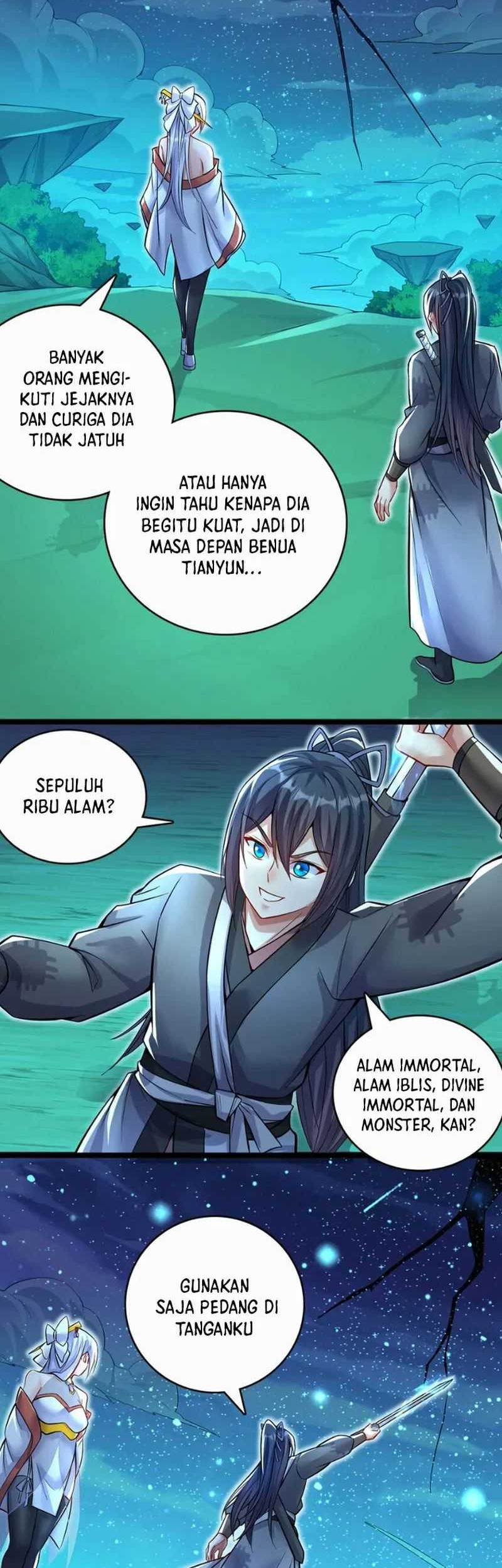 With a Sword Domain, I Can Become the Sword Saint Chapter 78 - halaman 6