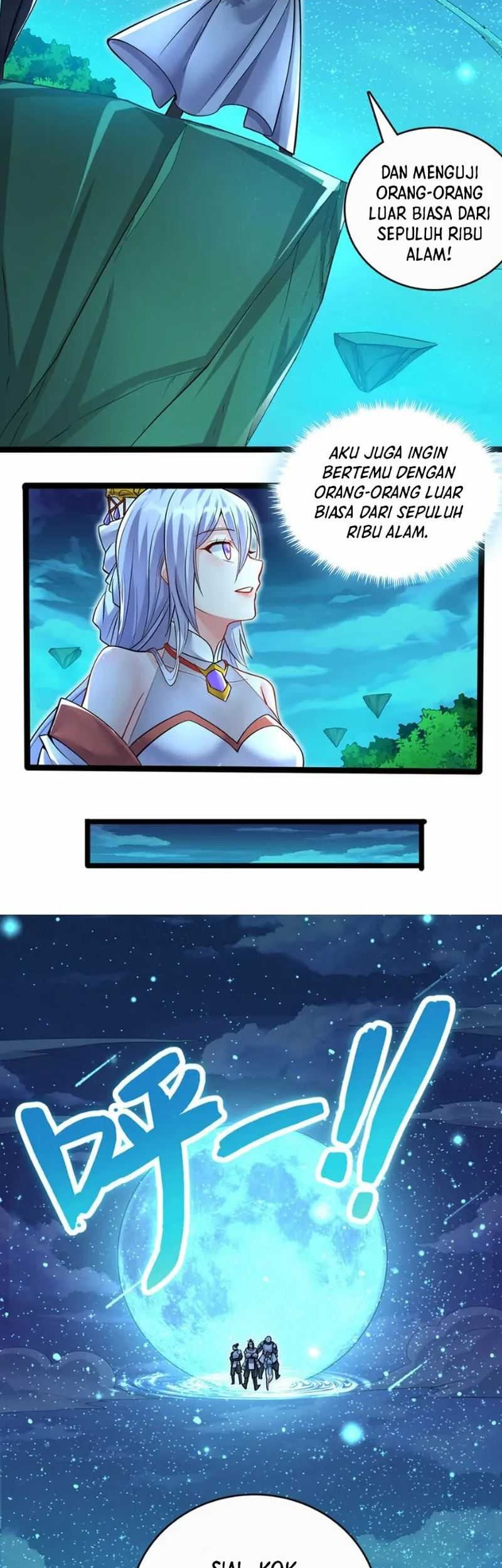 With a Sword Domain, I Can Become the Sword Saint Chapter 78 - halaman 7