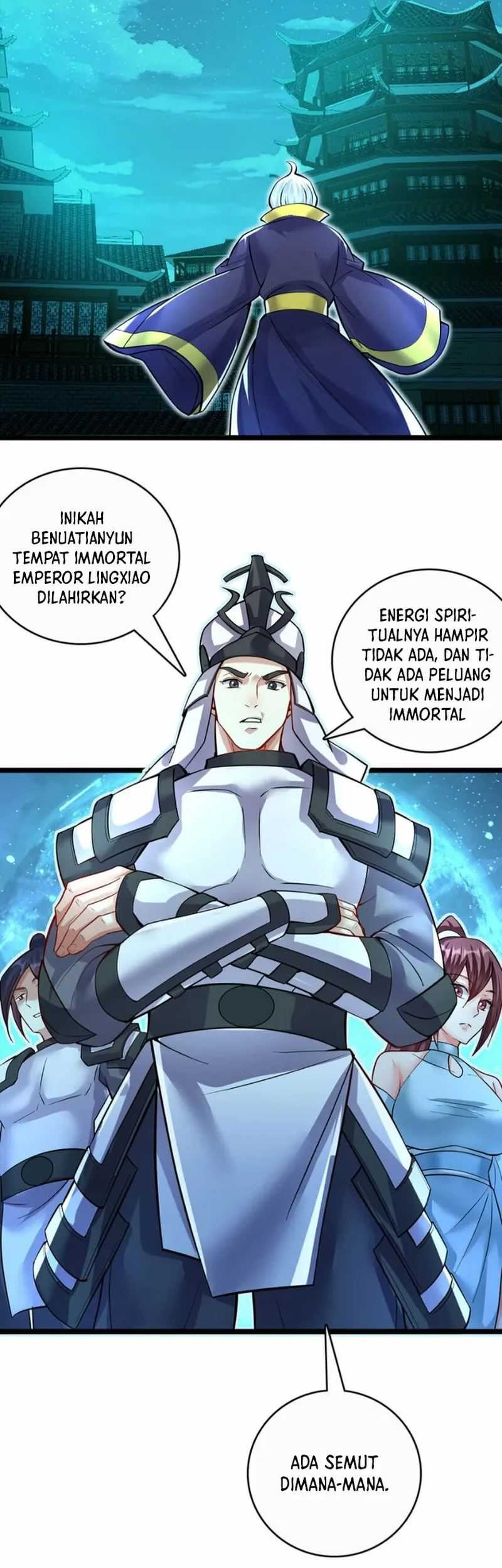 With a Sword Domain, I Can Become the Sword Saint Chapter 78 - halaman 9