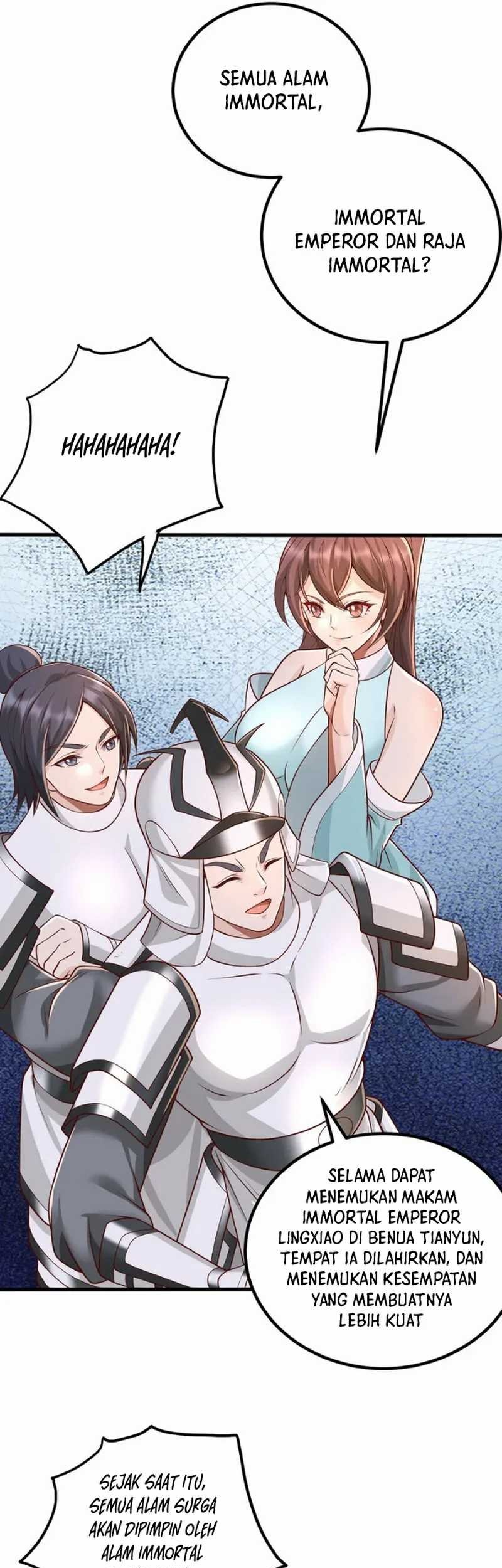 With a Sword Domain, I Can Become the Sword Saint Chapter 79 - halaman 10