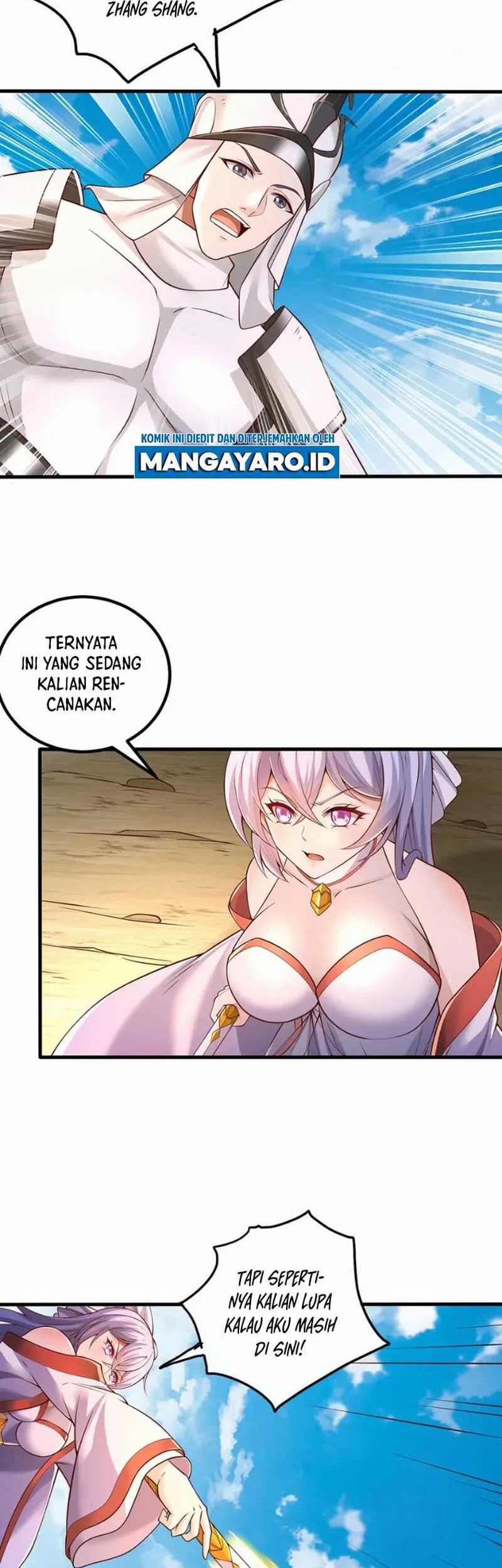 With a Sword Domain, I Can Become the Sword Saint Chapter 79 - halaman 11