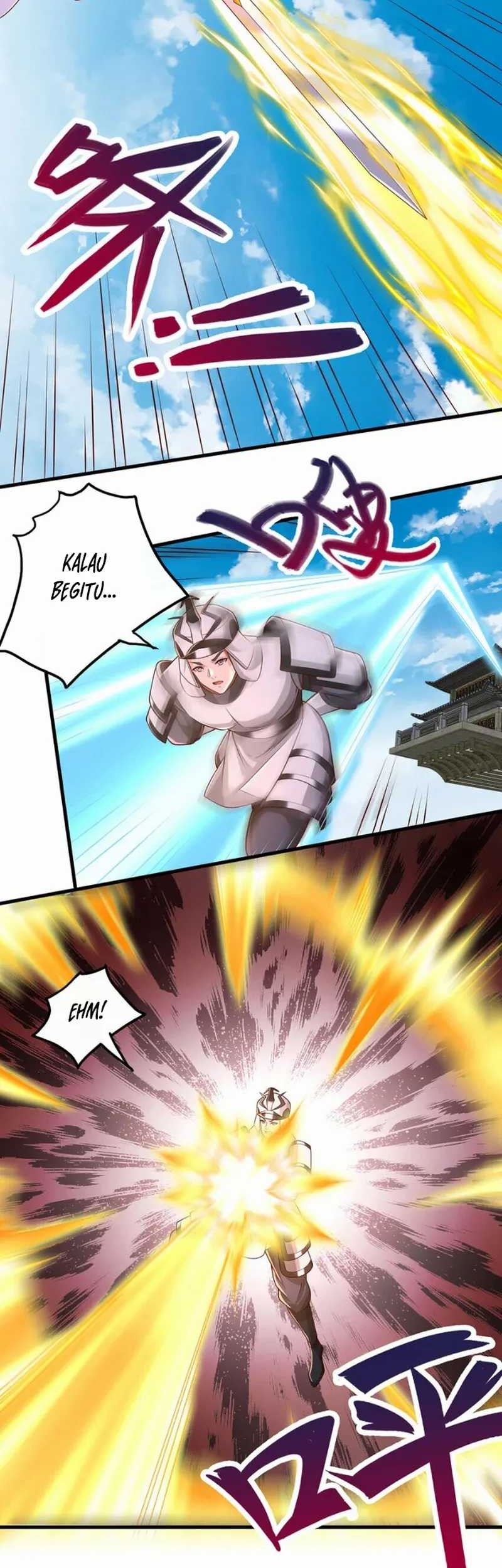 With a Sword Domain, I Can Become the Sword Saint Chapter 79 - halaman 12
