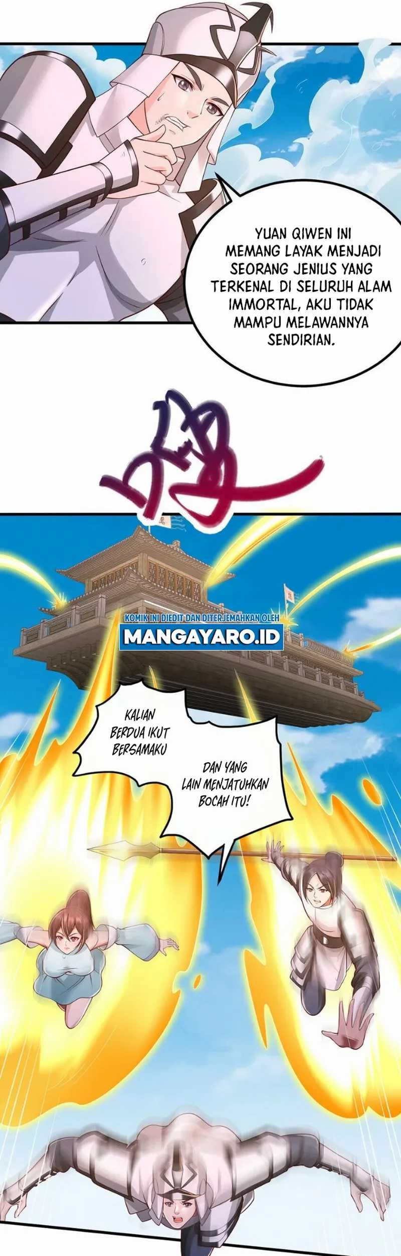 With a Sword Domain, I Can Become the Sword Saint Chapter 79 - halaman 14