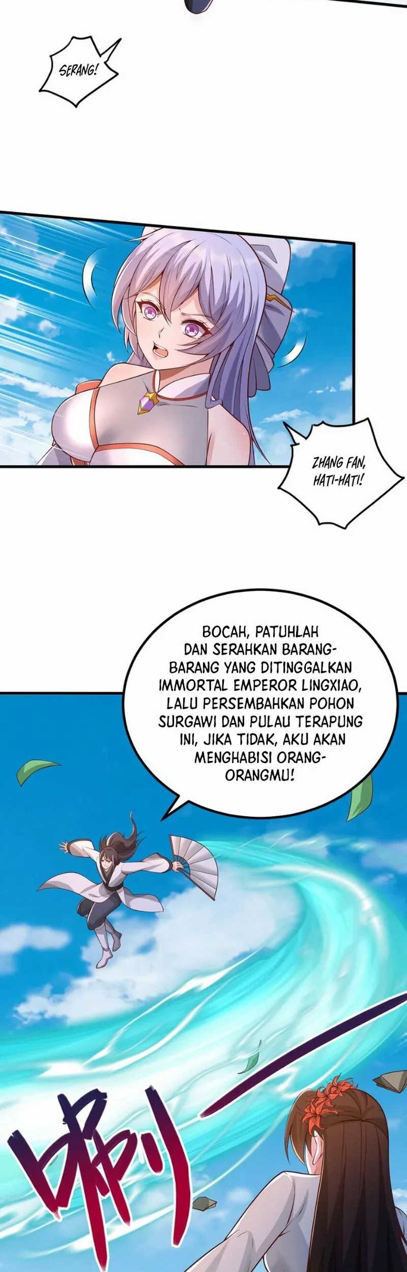 With a Sword Domain, I Can Become the Sword Saint Chapter 79 - halaman 15