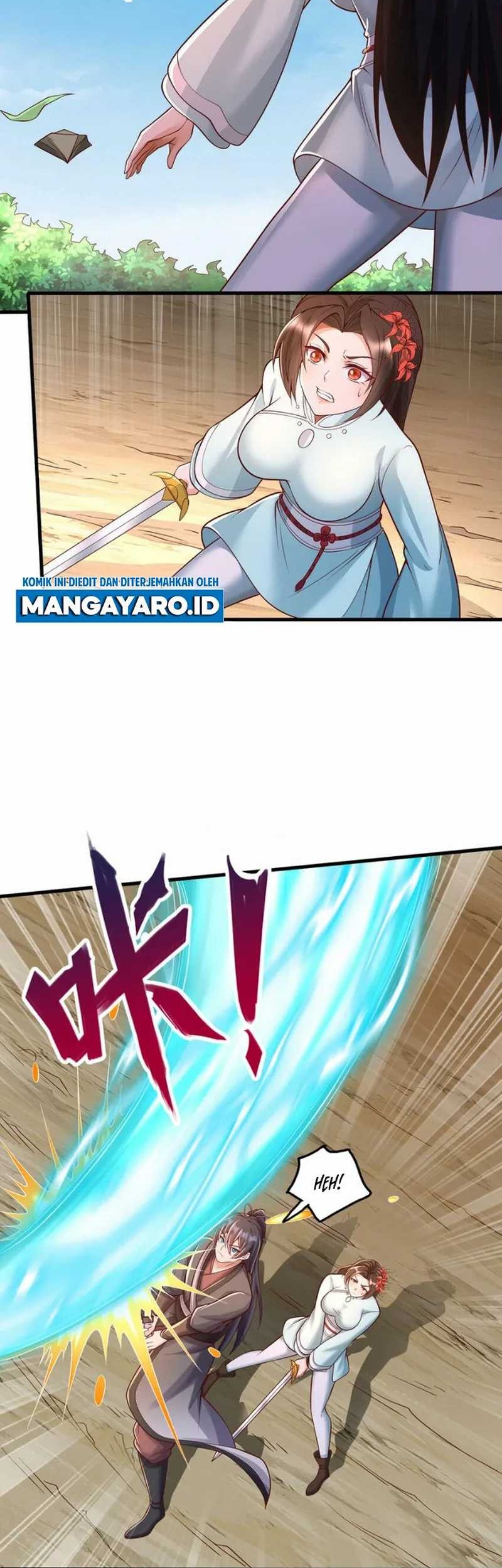 With a Sword Domain, I Can Become the Sword Saint Chapter 79 - halaman 16