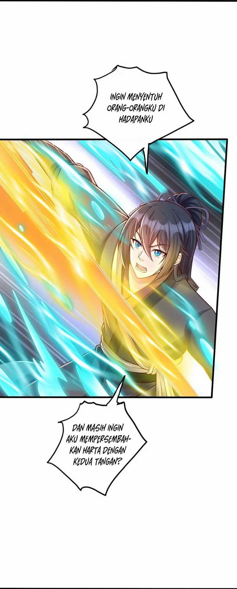 With a Sword Domain, I Can Become the Sword Saint Chapter 79 - halaman 17