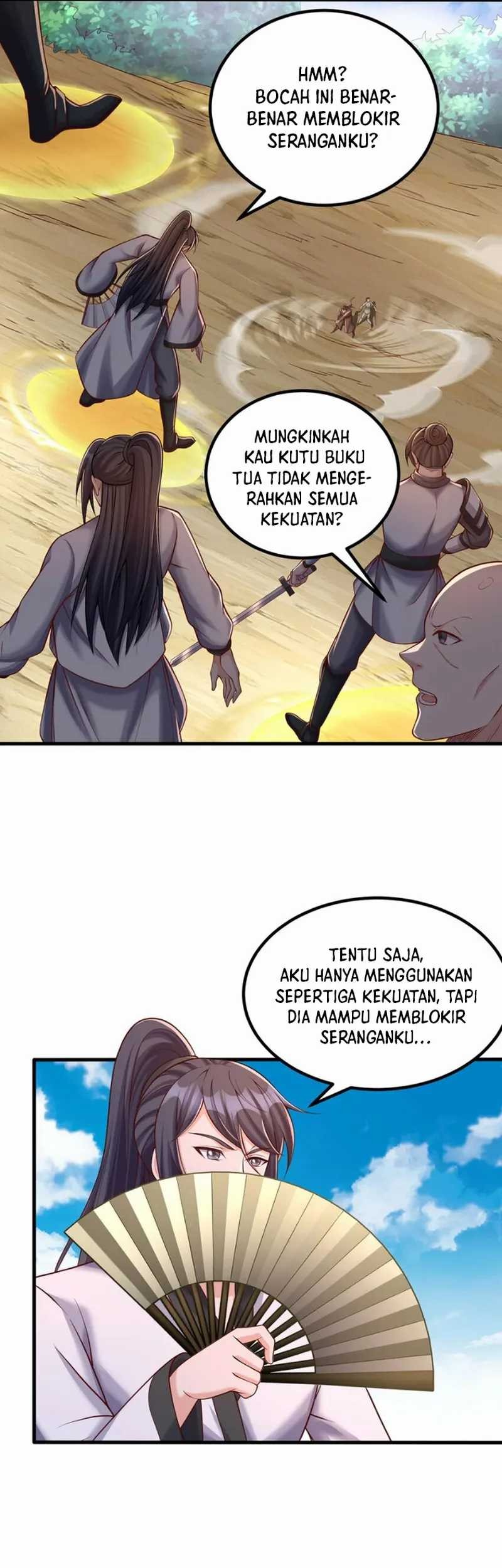 With a Sword Domain, I Can Become the Sword Saint Chapter 79 - halaman 18
