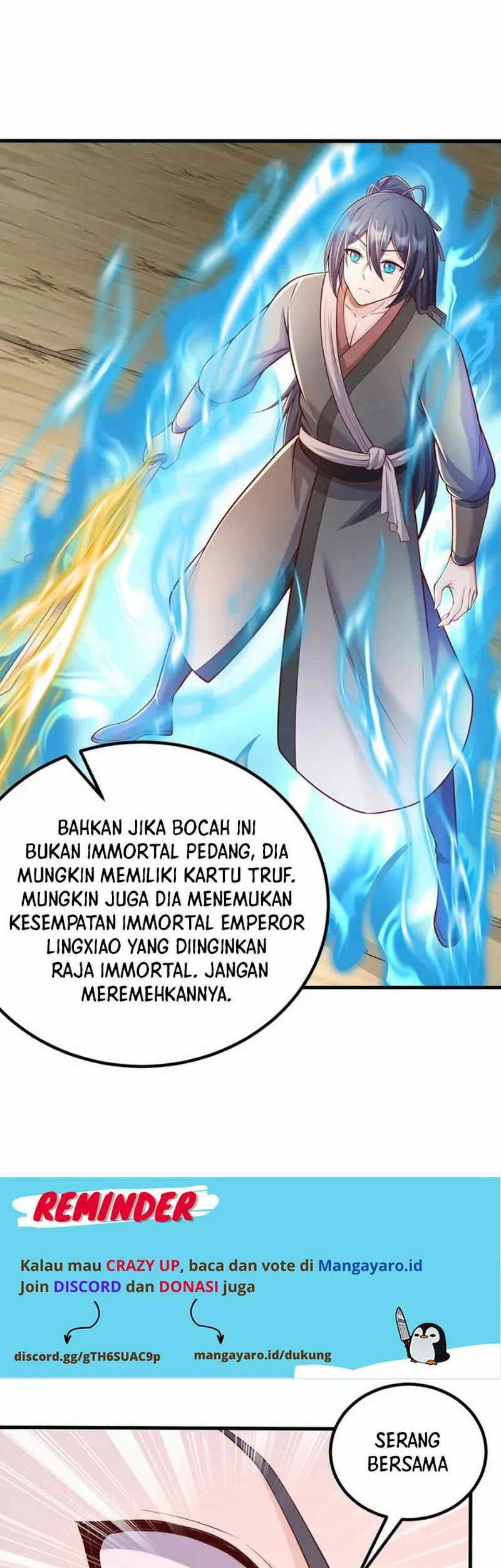 With a Sword Domain, I Can Become the Sword Saint Chapter 79 - halaman 19