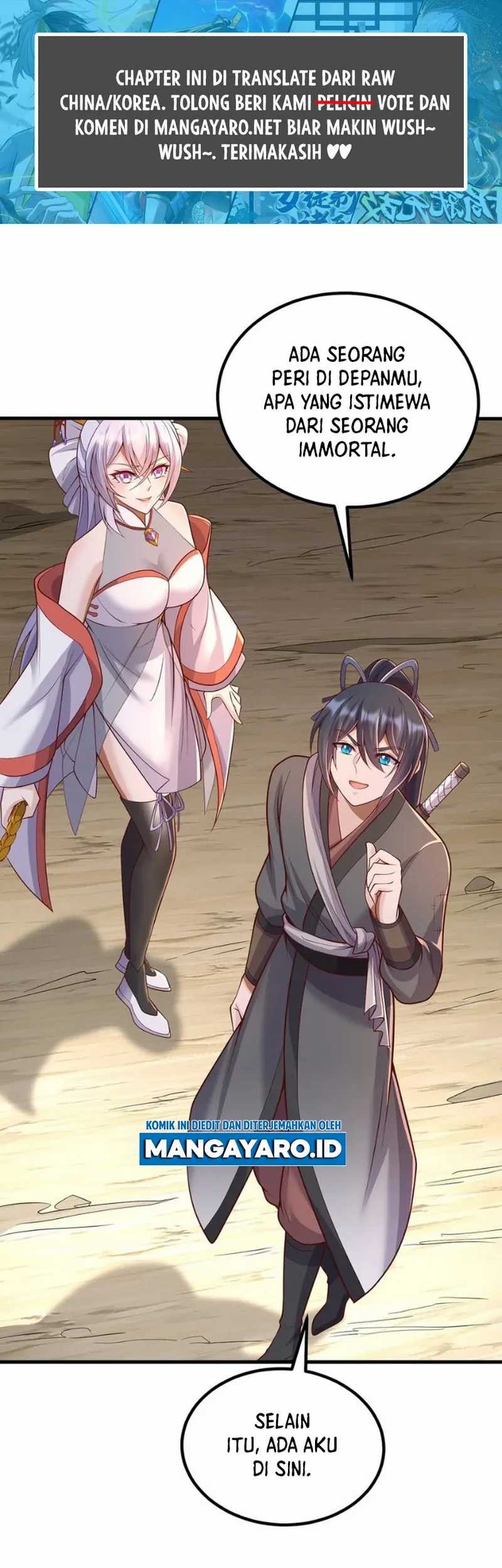 With a Sword Domain, I Can Become the Sword Saint Chapter 79 - halaman 2