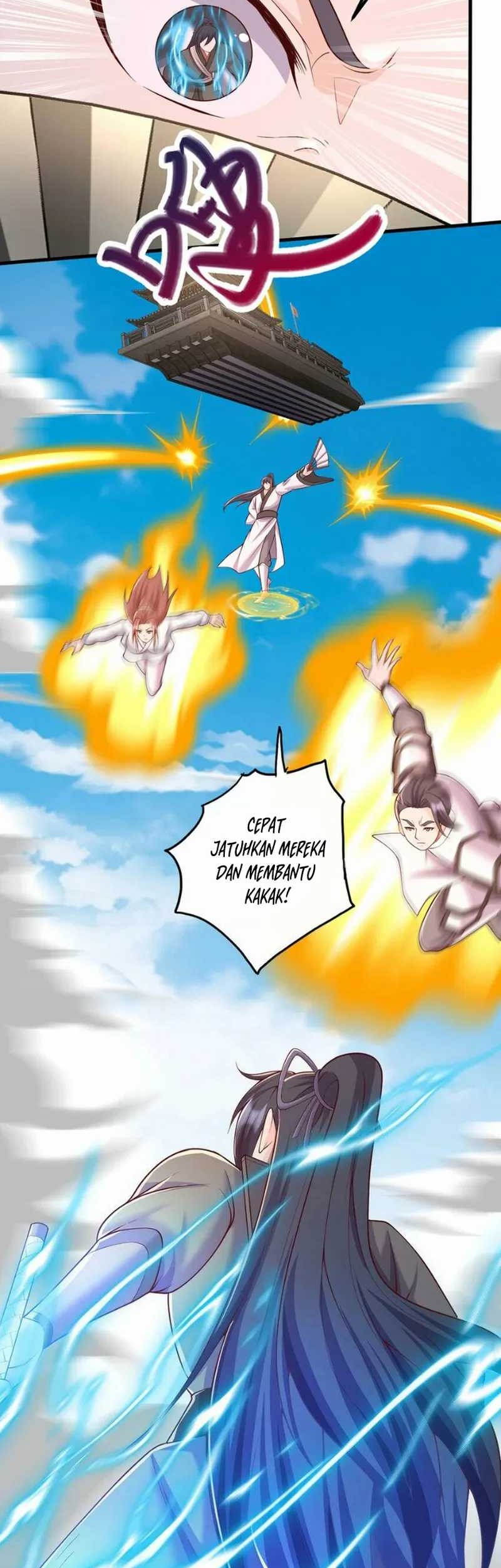 With a Sword Domain, I Can Become the Sword Saint Chapter 79 - halaman 20