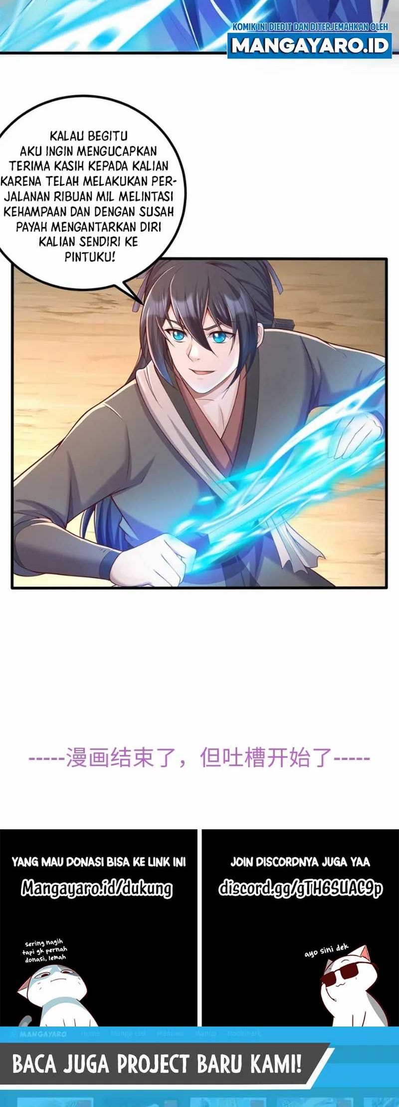 With a Sword Domain, I Can Become the Sword Saint Chapter 79 - halaman 21