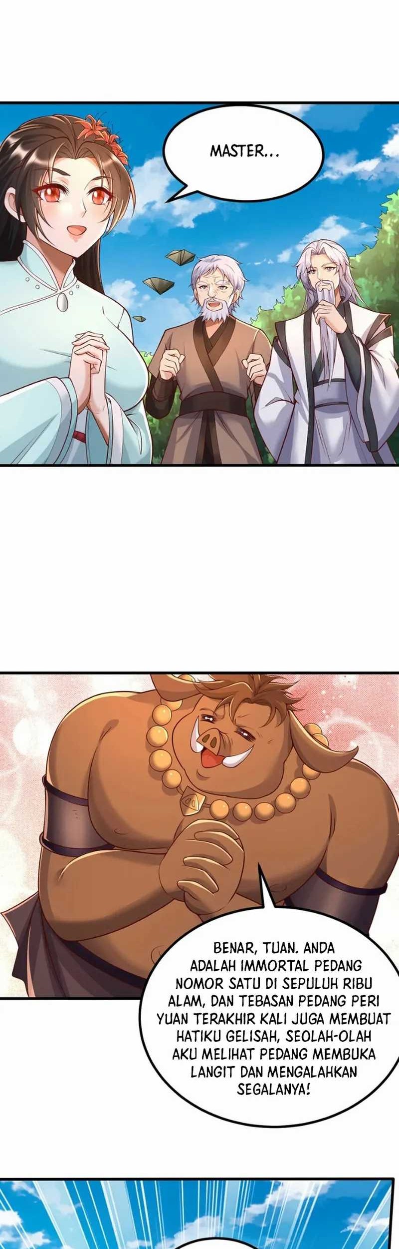 With a Sword Domain, I Can Become the Sword Saint Chapter 79 - halaman 3