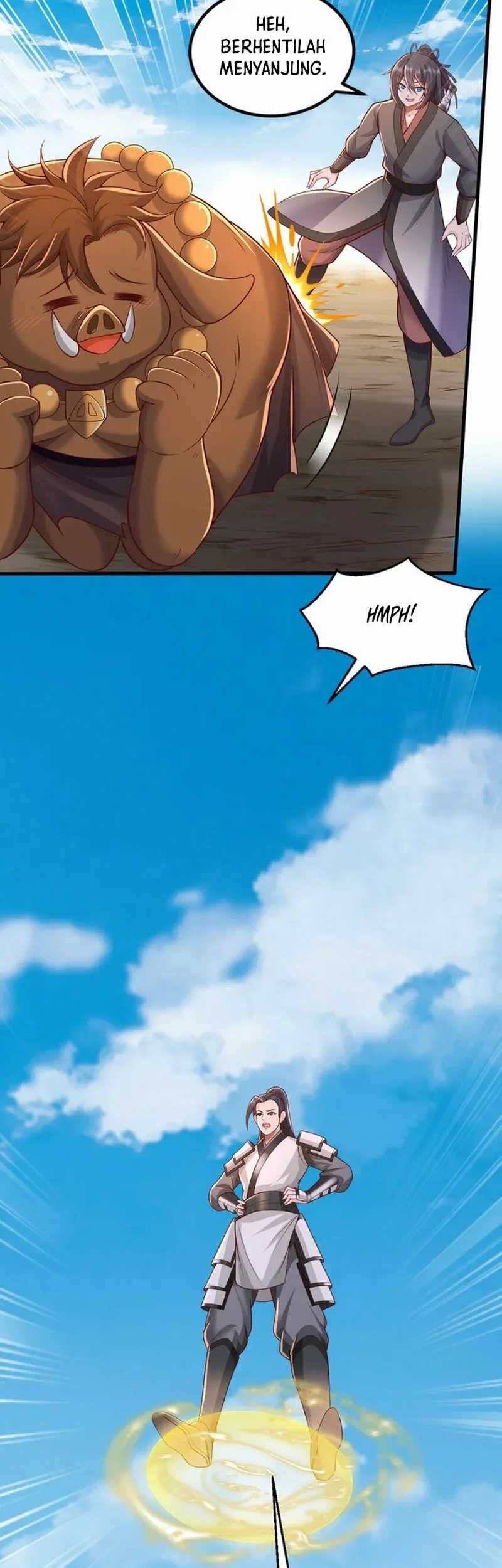 With a Sword Domain, I Can Become the Sword Saint Chapter 79 - halaman 4