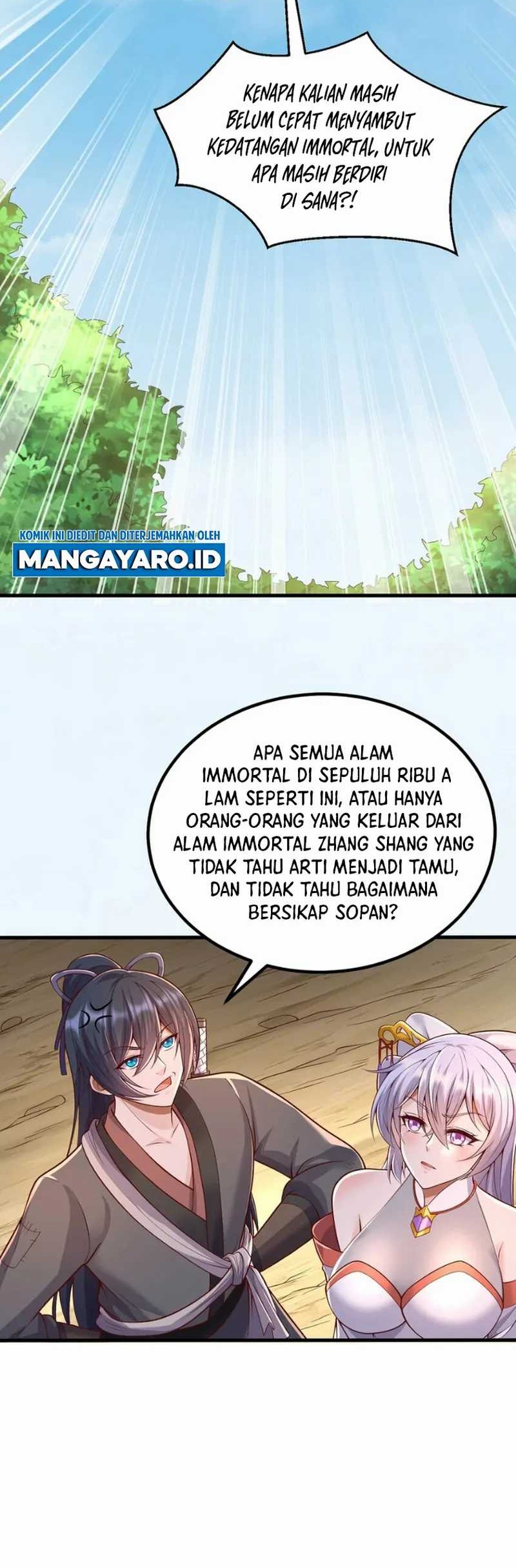 With a Sword Domain, I Can Become the Sword Saint Chapter 79 - halaman 5