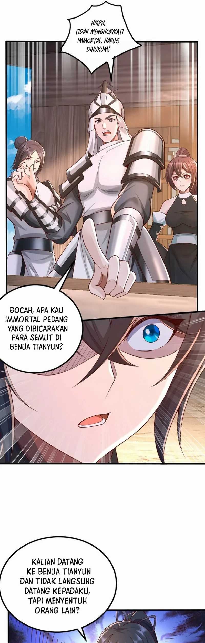 With a Sword Domain, I Can Become the Sword Saint Chapter 79 - halaman 6