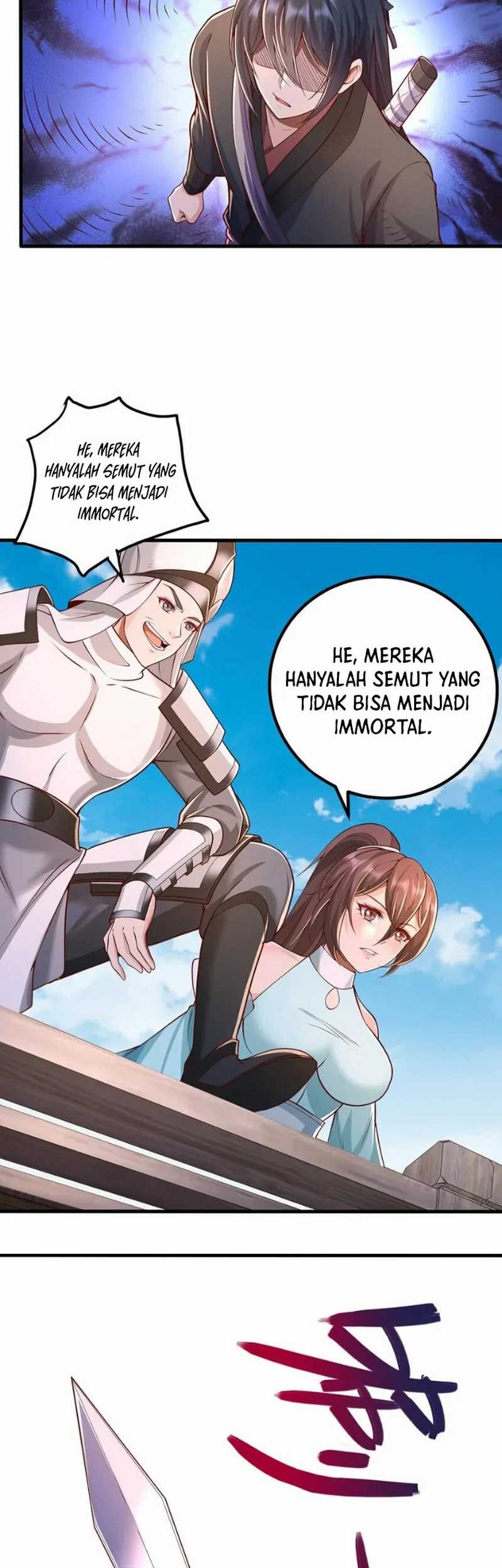 With a Sword Domain, I Can Become the Sword Saint Chapter 79 - halaman 7